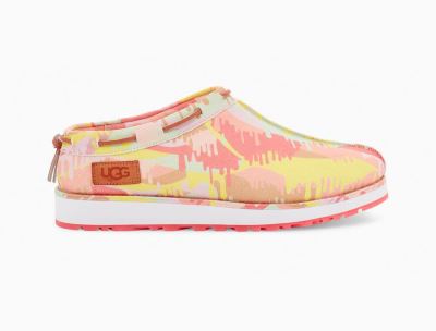 UGG Tasman Sundae Slippers for Mens - Yellow Multicolor India